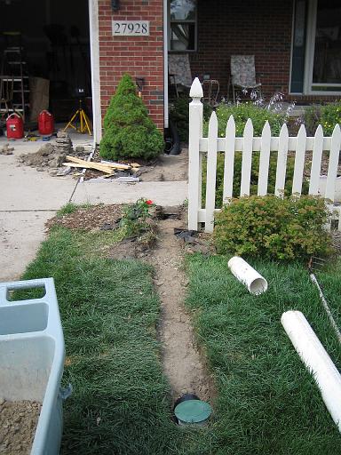2006-07-06.gutter_downspout.adding.drain.under.sidewalk.pop_up_outlet.3.livonia.mi.us 