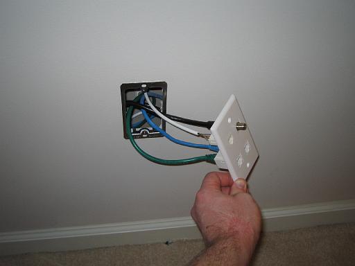 2006-01-16.adding.phone.catv.lan.wall_outlet.7.all.cables_run.connected.livonia.mi.us 