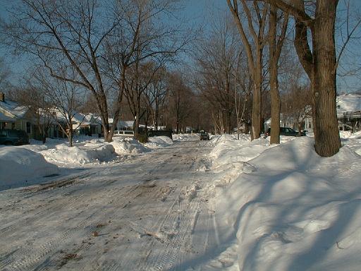 1999-01-17.winter.yard_front.view_north.redford.mi.us 