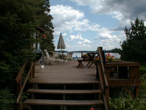 1999-08-24.deck.lake_cabin.cook.mn.us 