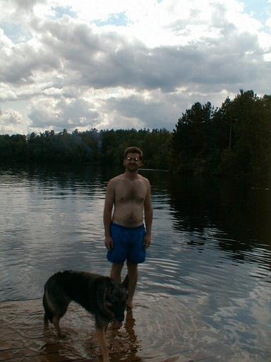 1999-08-24.dock.kevin-snyder-schone.lake_cabin.cook.mn.us 