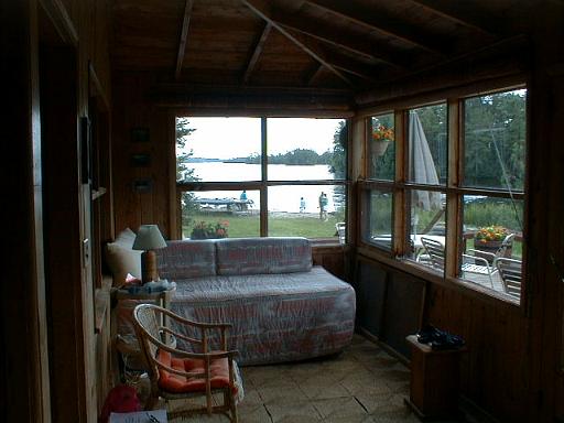 1999-08-24.porch.oma_bed.lake_cabin.cook.mn.us 