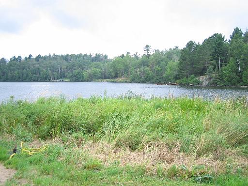 2005-08-19.original.beach.view.07.lake_cabin.cook.mn.us 