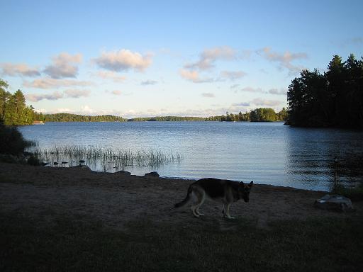 2005-08-18.6.beach.view.fav.lake_cabin.cook.mn.us 