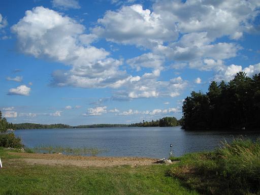 2005-08-18.7.beach.view.njs.lake_cabin.cook.mn.us 