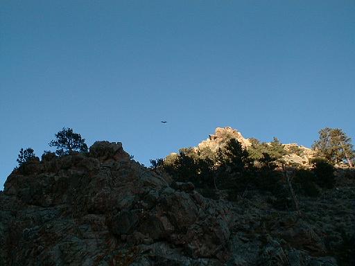 2000-09-03.raptor.soaring.rock.flying_x_ranch.wheatland.wy.us 