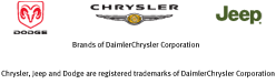 Dodge Chrysler Jeep